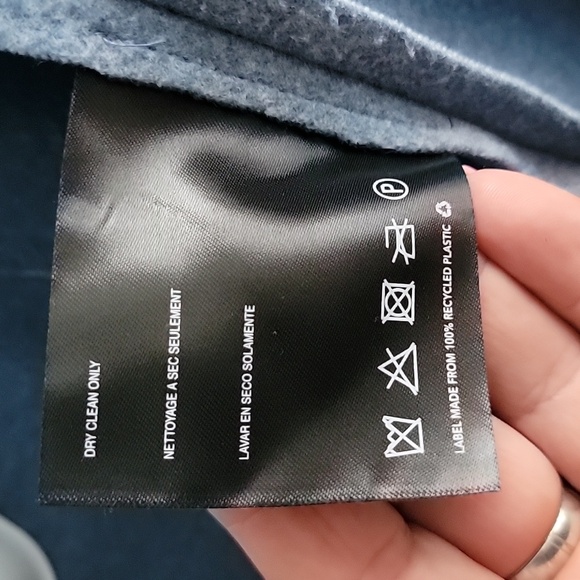 BERNARDO FAUX WRAP  HOODED COAT XXL NEW WITHOUT TAGS - Picture 6 of 8